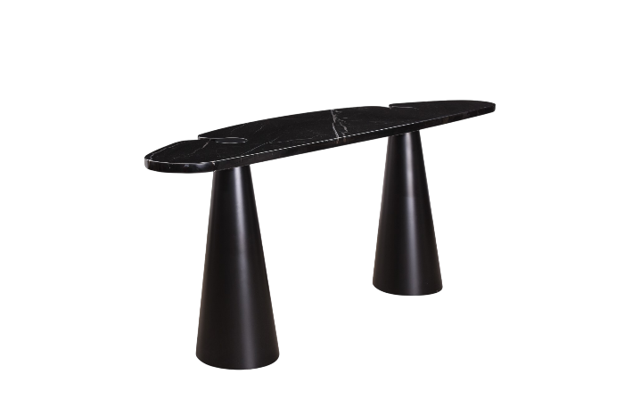 Elegant noir Console table